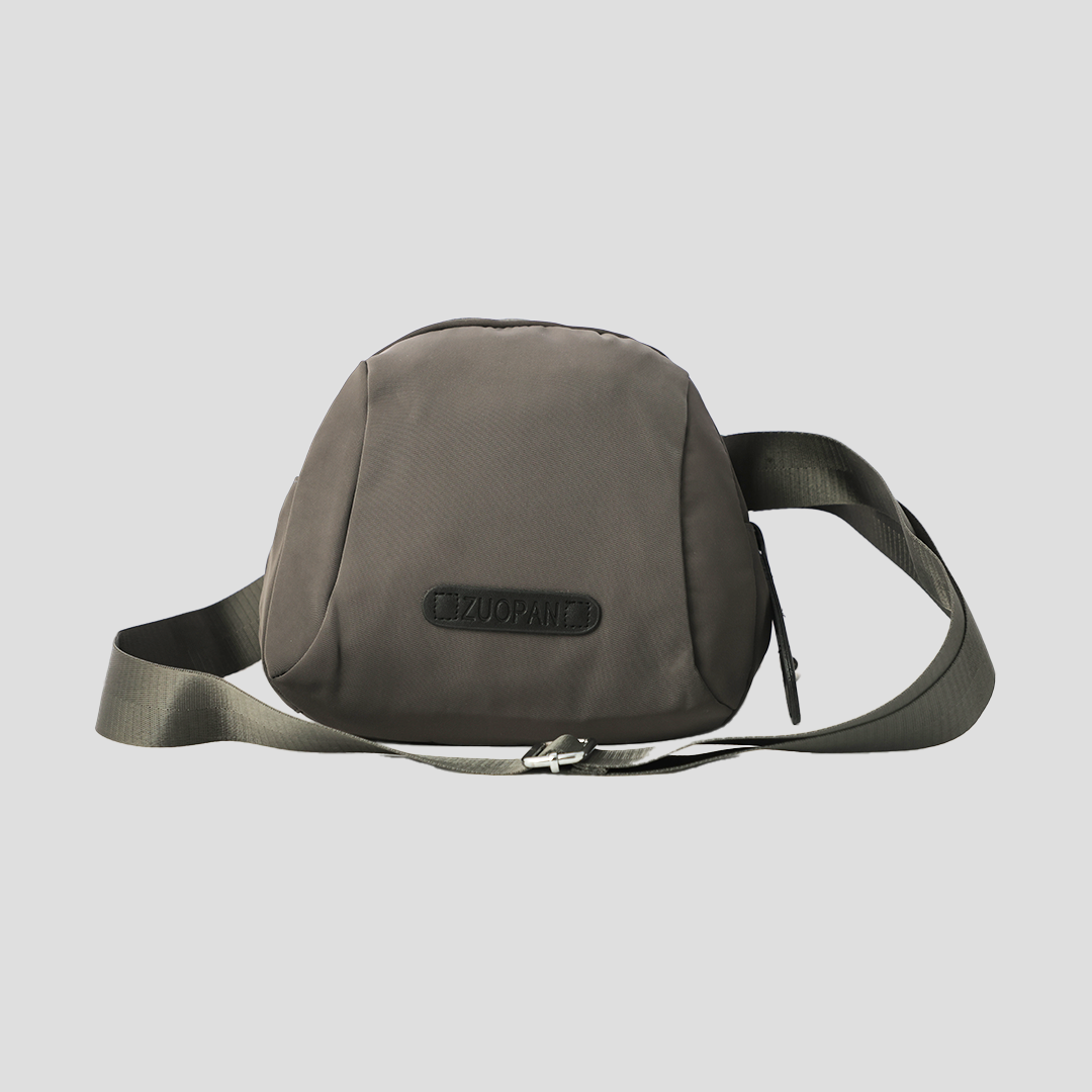 Gray Sling Bag Pouch