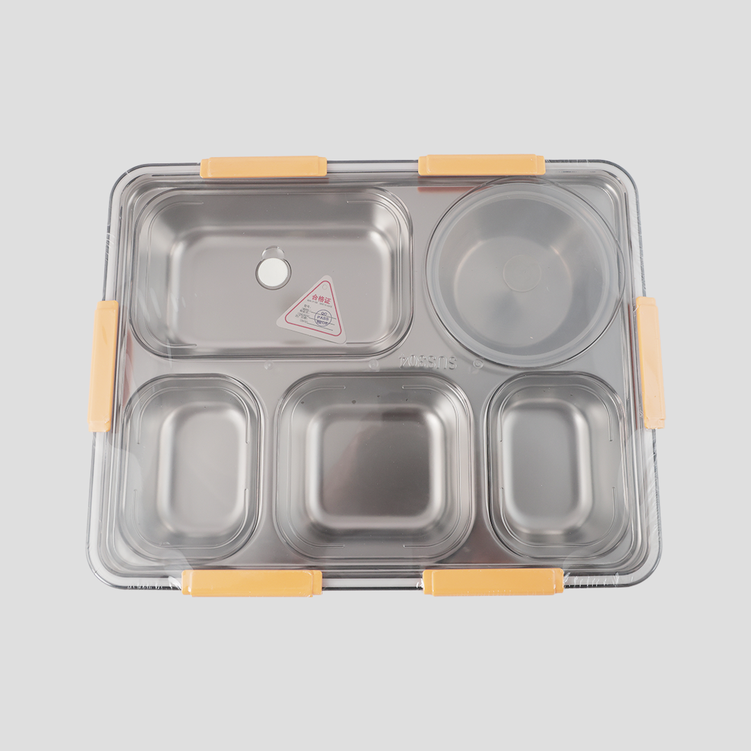 5 Sections lunch box for kids