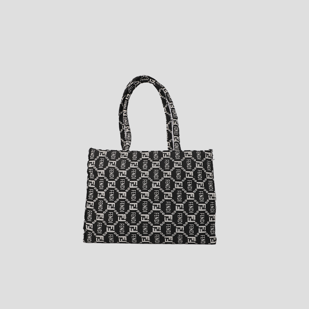 Black and White Ladies Handbag