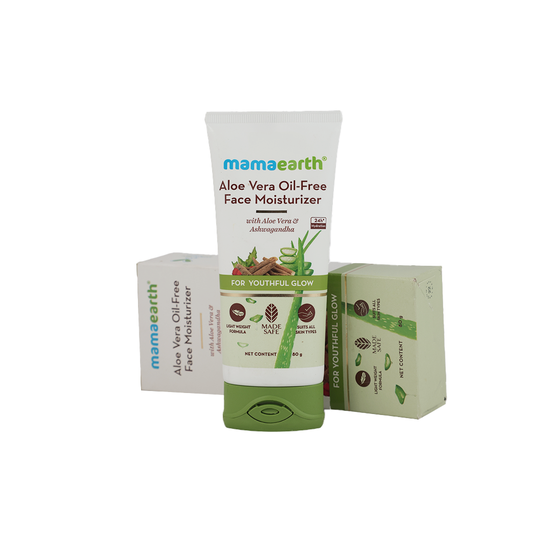 Mama Earth Face Cream acne removal