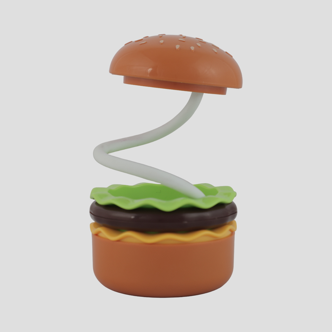 Burger Shaped Table lamp and Sharpener for kids