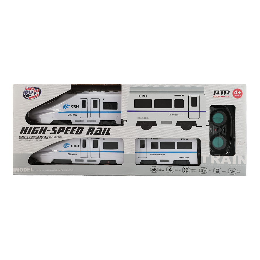 High Speed Toy Train