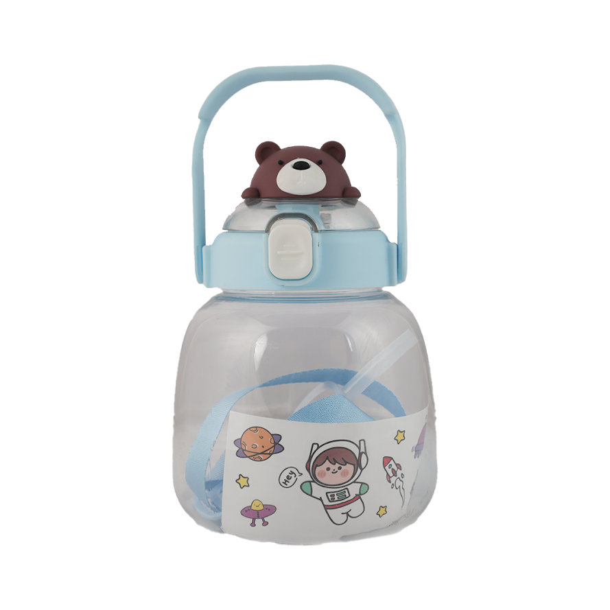 Bear Head Water Bottle