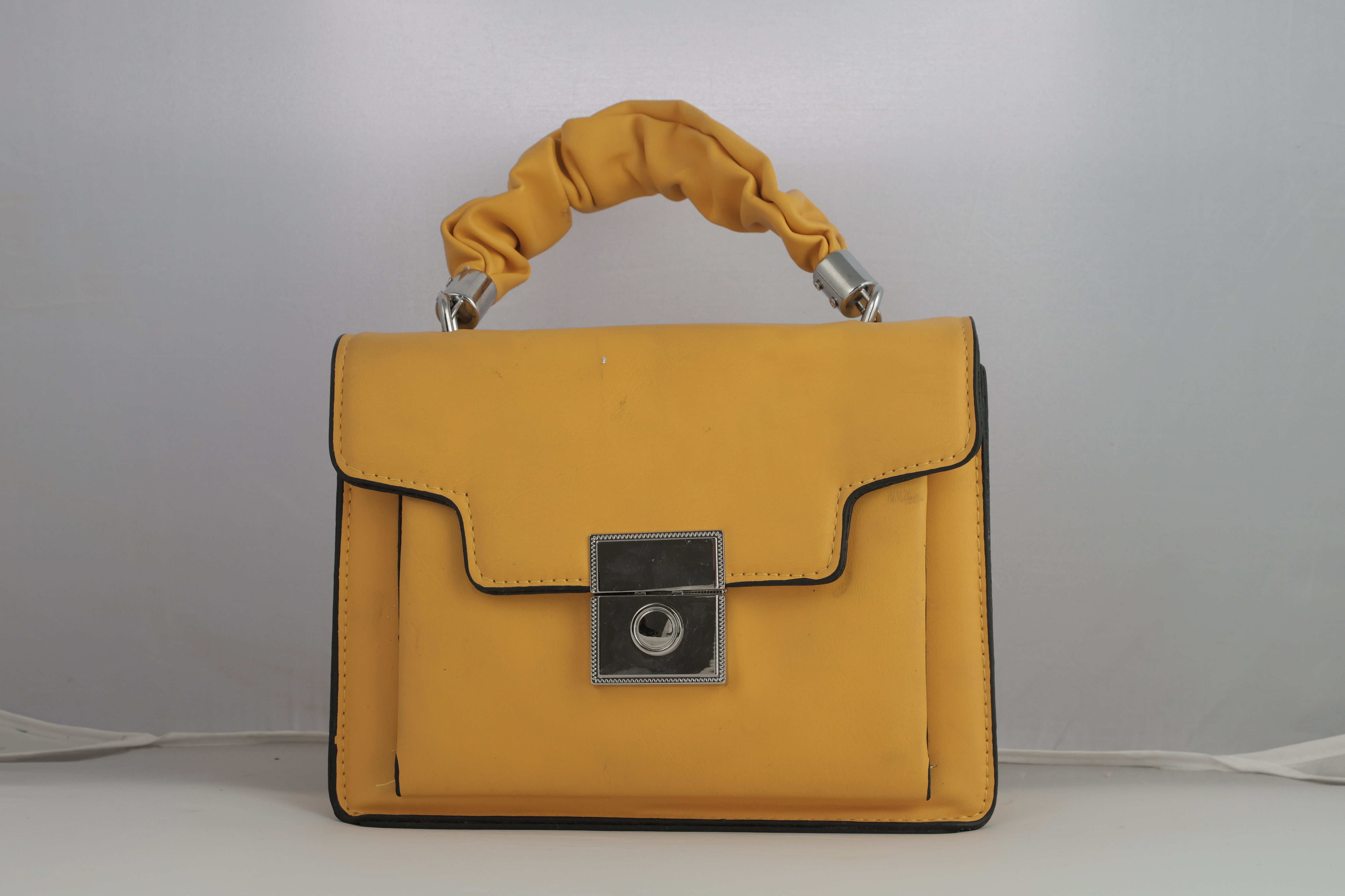 Yellow Ladies Bag