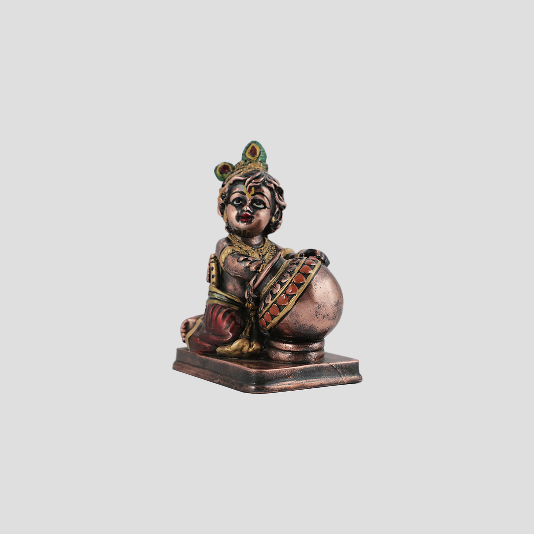 God Idols Bronze color