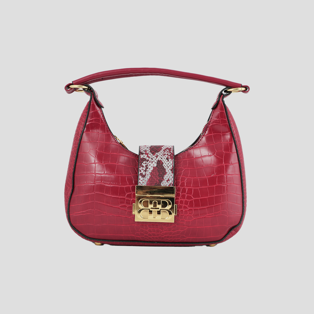 Red Ladies hand bag