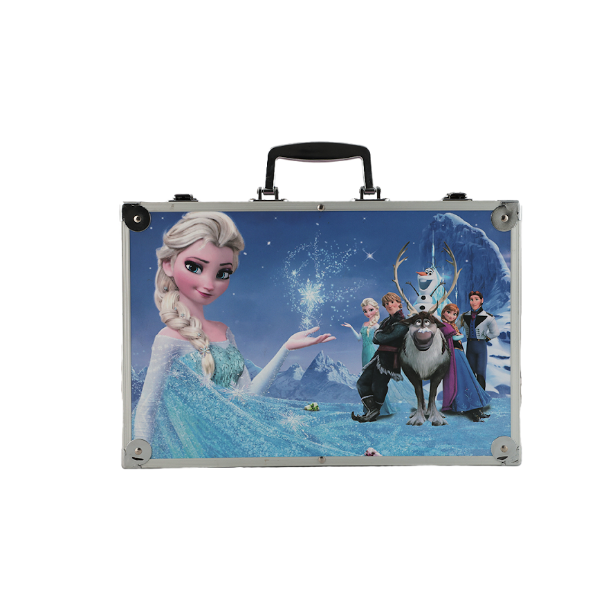 Princess Color Kit metal suitcase